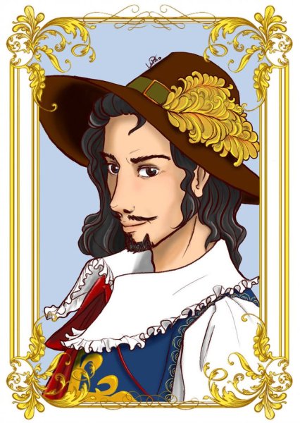 Арамис три мушкетера арт