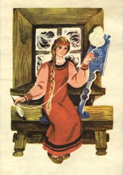 Сказка падчерица Гульбика