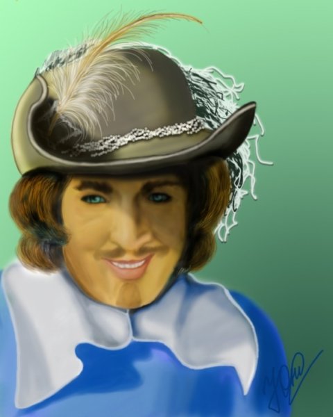 Атос Портос и Арамис арт