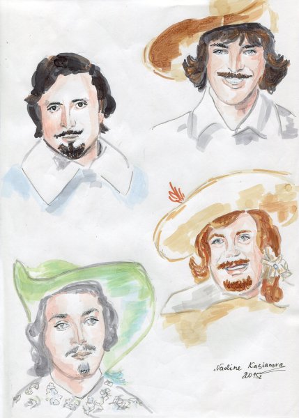 Даниэль Клугер Мушкетер