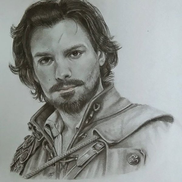 А. Дюма «три мушкетера»Портос и людовик14