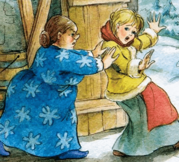 Сказка Есенина сиротка