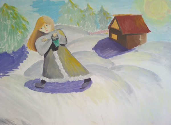 Госпожа Метелица падчерица