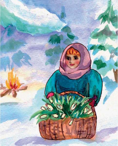 Морозко Мачехина дочка