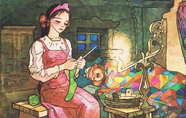 Василиса Премудрая и баба Яга