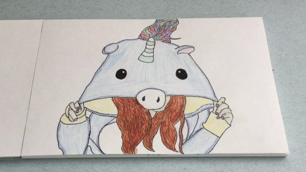 Милые рисунки для скетчбука