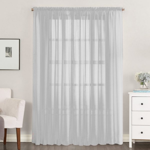 Тюль Tulle вуаль белая 500х270