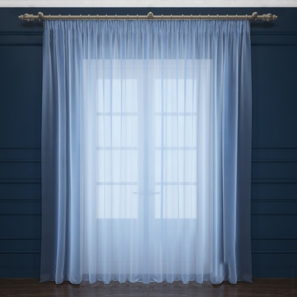 Тюль айвори Миранда