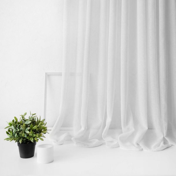 Тюль Tulle вуаль белая 500х270