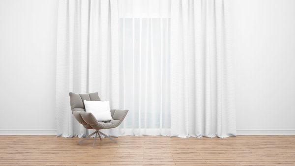 Белая стена