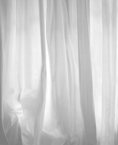 Тюль белая текстура