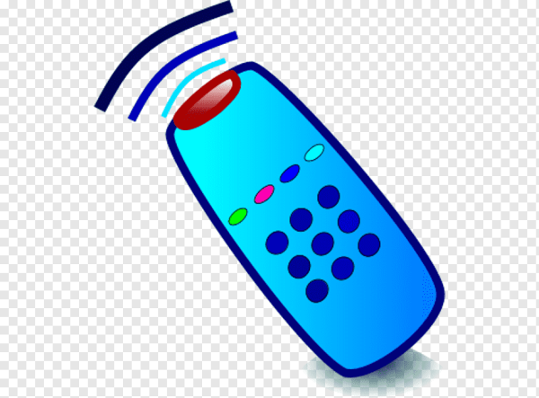 Пульт от телевизора мультяшный