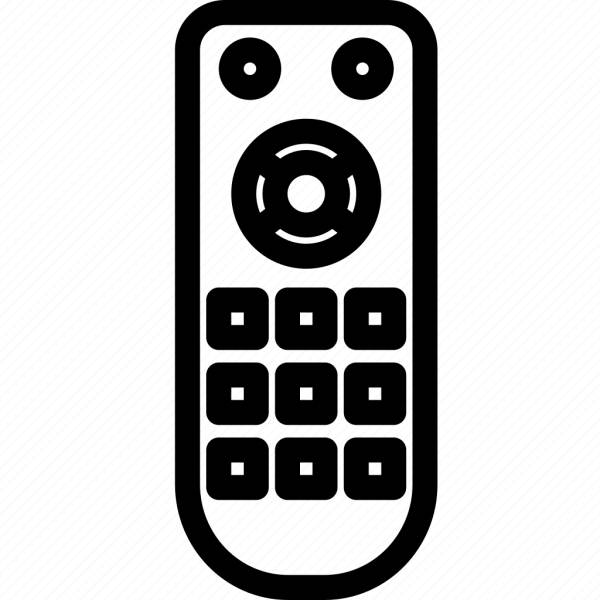 Дистанционный пульт иконка