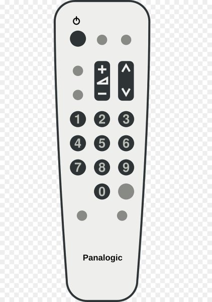 Раскраска пульт от телевизора