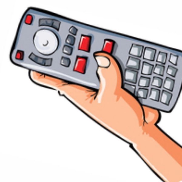 Пульт нарисованный