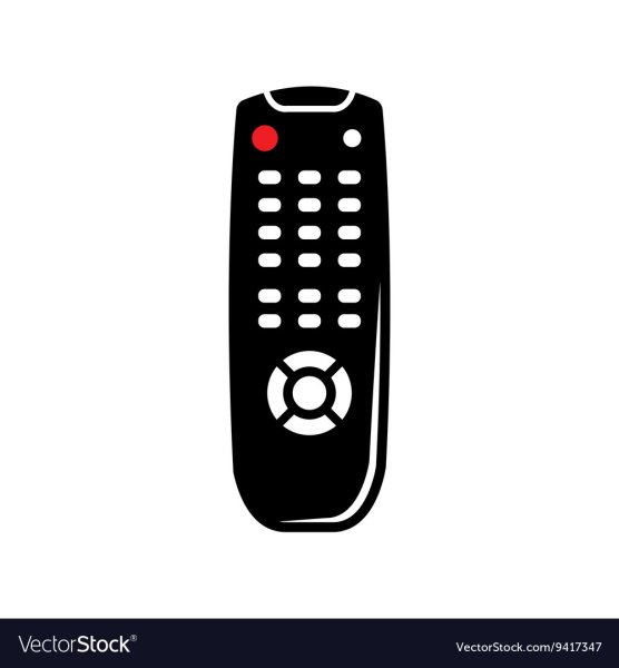 Пульт ТВ вектор