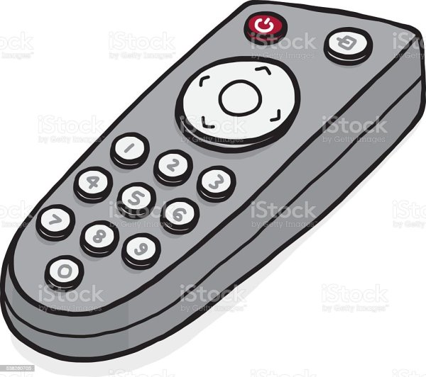 Пульт мультяшный