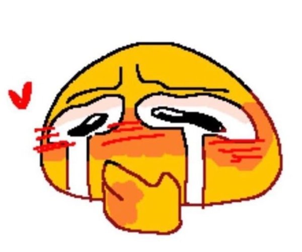 Caritas amarillas с ножом