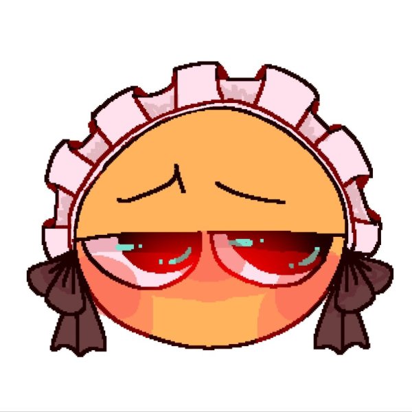 Cursed Emoji горничная