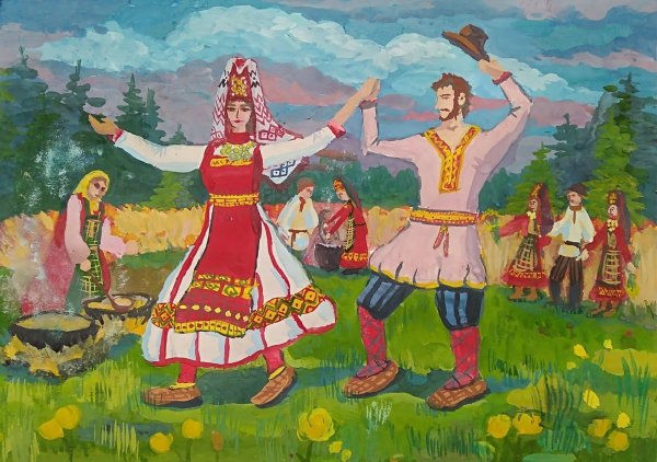 Удмуртский фольклор для детей