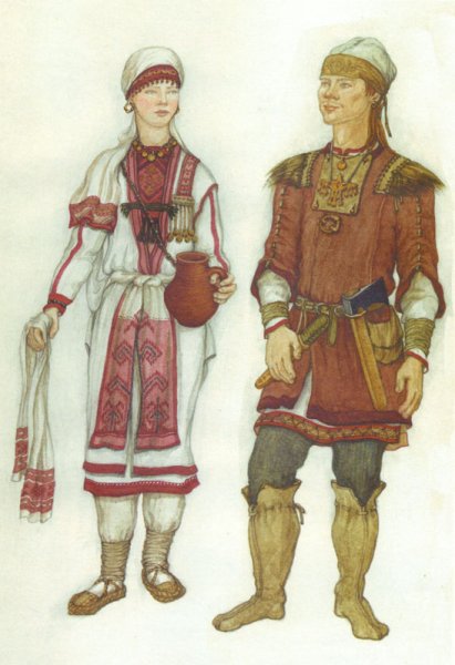 Финно-угры 19 век