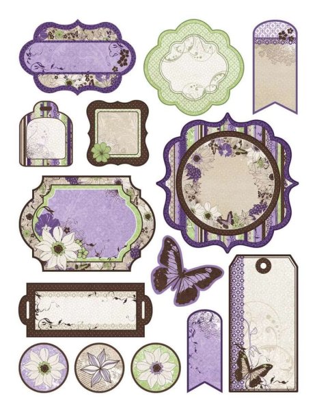 Вырезки для скрапбукинга