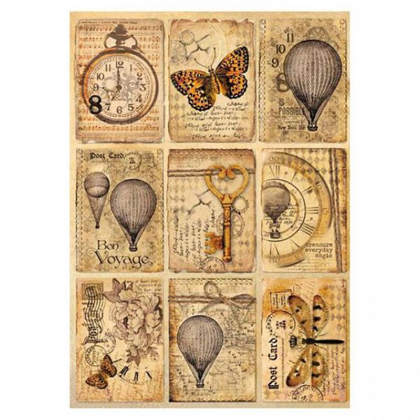 Рисовые карты Стамперия