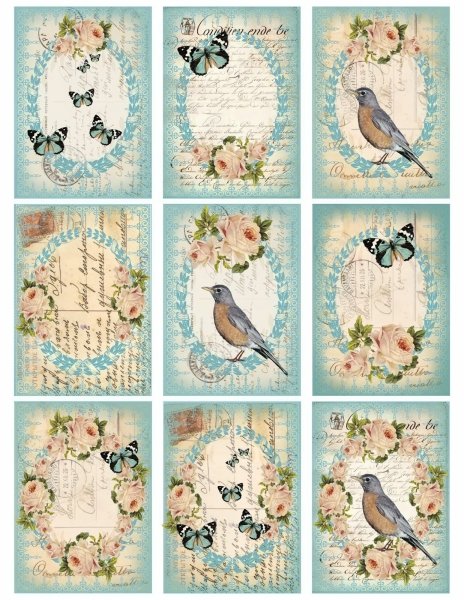 Красивые карточки для скрапбукинга