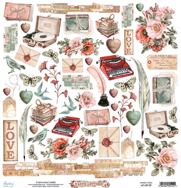 Вырезки для скрапбукинга