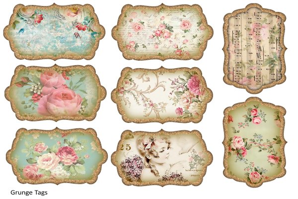 Элементы для скрапбукинга