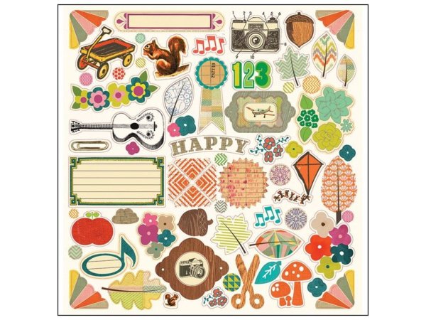 Элементы для скрапбукинга