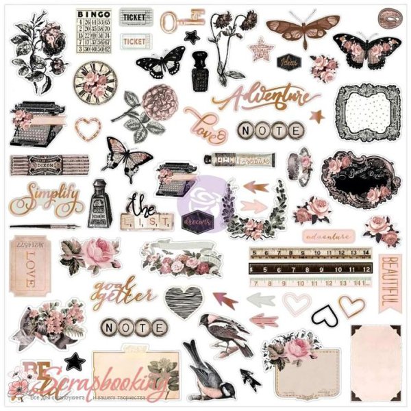 Высечки Скрапбукинг для печати