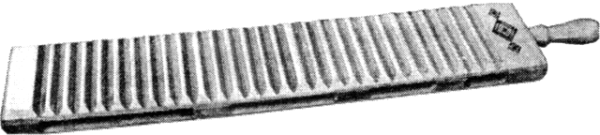 Рубель музыкальный инструмент