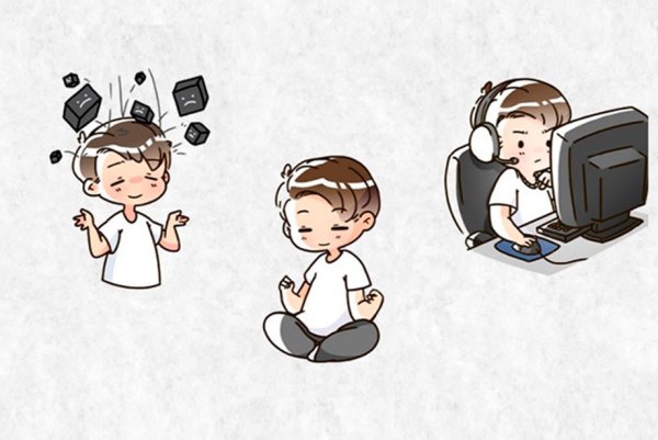 Киберспорт мультяшный