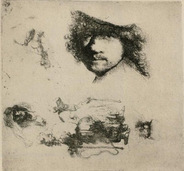 Рембрандт Графика