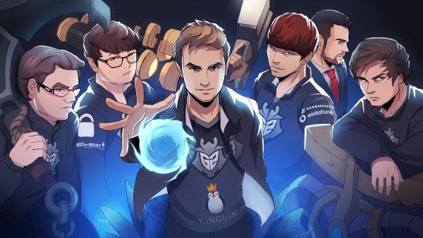 Киберспорт арт