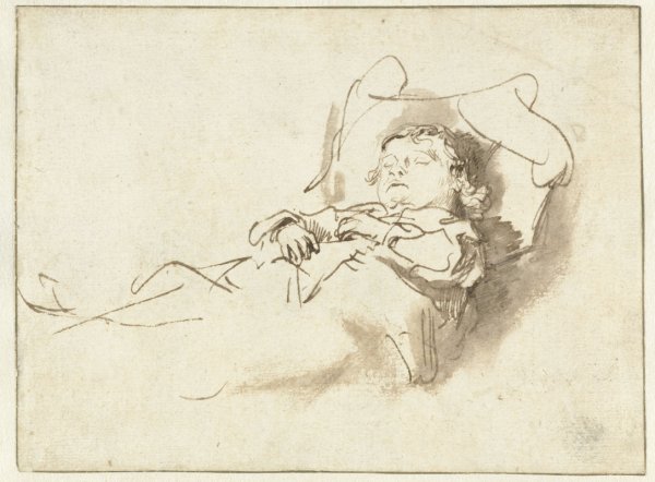 Рембрандт портрет матери офорт