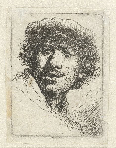 Рембрандт Наброски