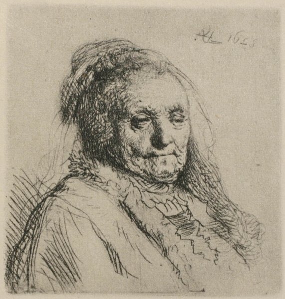 Рембрандт Ван Рейн рисунки