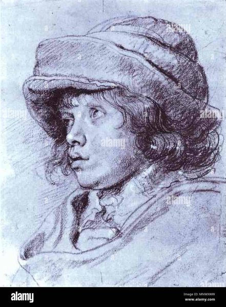 Рембрандт размышляющий философ