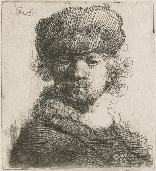 Офорты Рембрандта нищие