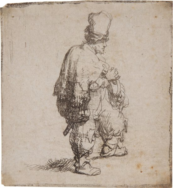 Рембрандт (1606-1669 гг.) картины