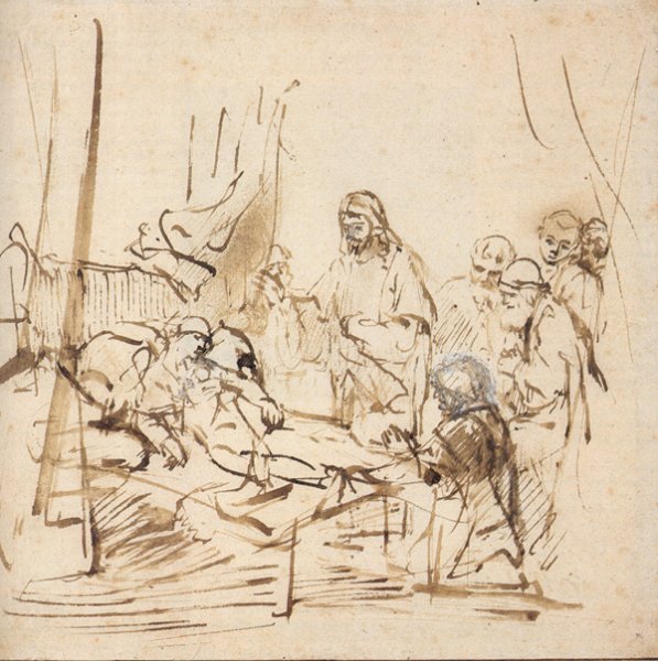 Рембрандт слон 1637