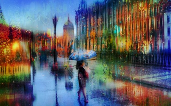 Эдуарда Гордеева "дождливый Петербург"