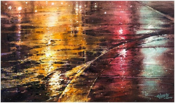 Lin Ching che картины