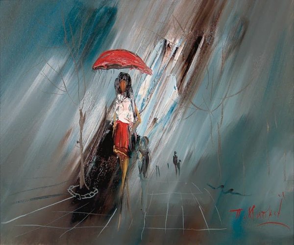 Павел Митков дождь