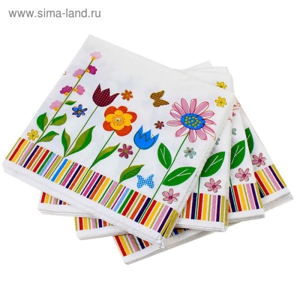 Детские бумажные салфетки