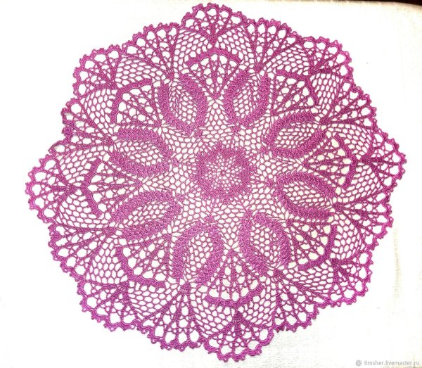 Ажурная салфетка