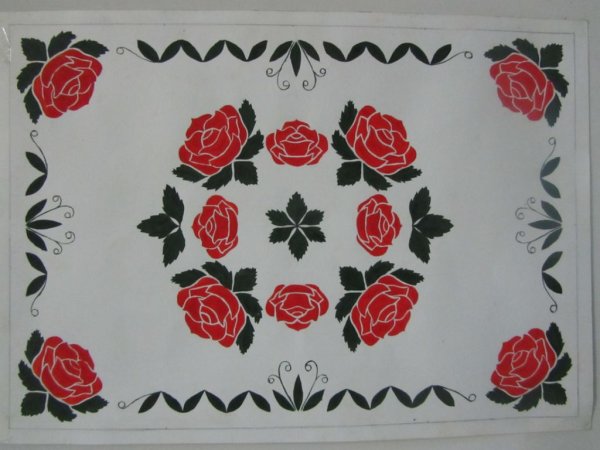 Скатерть рисунок