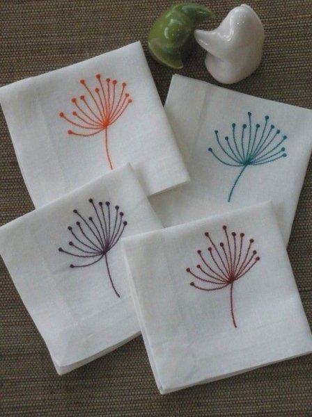 Рисование салфетками